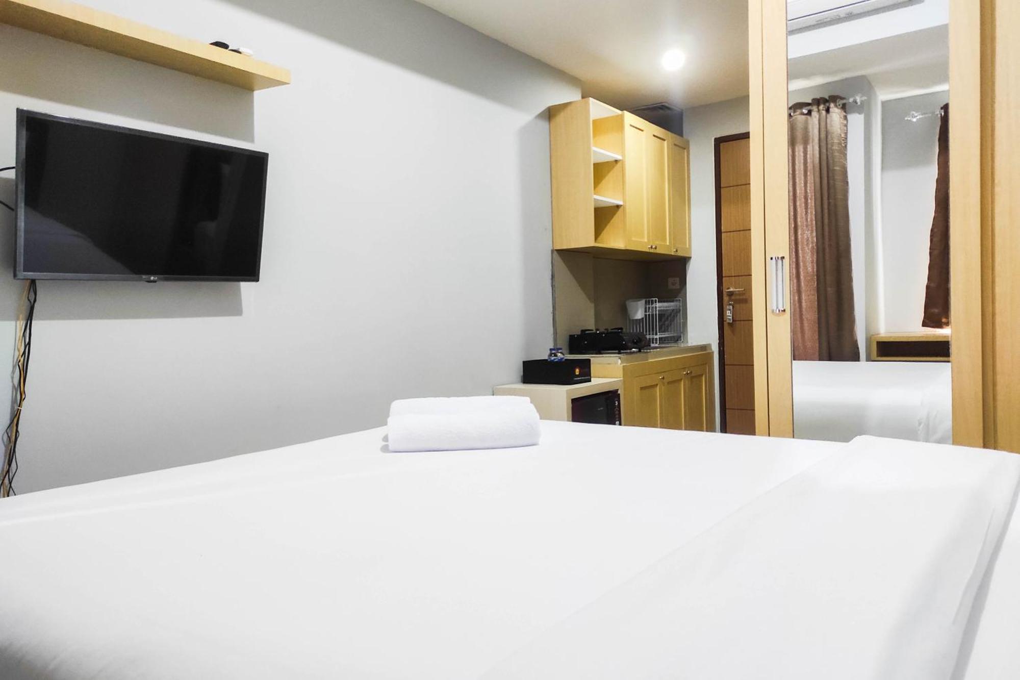 Comfy And Minimalist Studio At Vida View Apartment By Travelio Pampang Luaran gambar